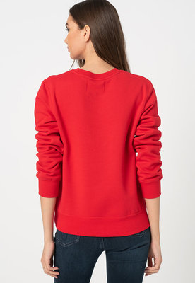 Mikina – Calvin Klein Jeans, Červená barva Ženy, Ženy