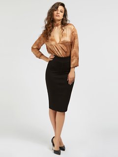 Černá barva, Flavia midi sukně 2