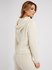 Guess – Reeda lurex mikina, Béžová barva 1