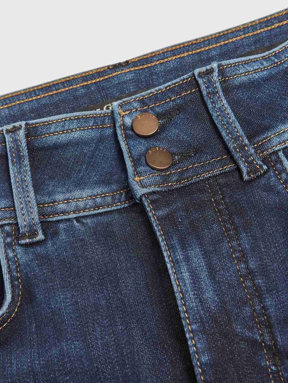 Guess – Shaping fit jeans, Modrá barva 3