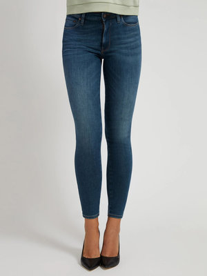 Skinny fit jeans Modrá barva Ženy
