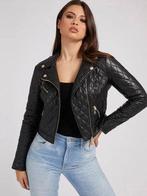 Venom bunda – Guess, Černá barva Ženy