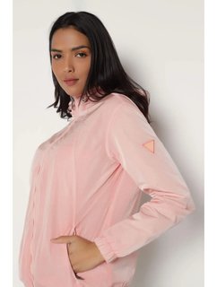 Luxusní Pamela bunda, Růžová barva, XS, S, M, L