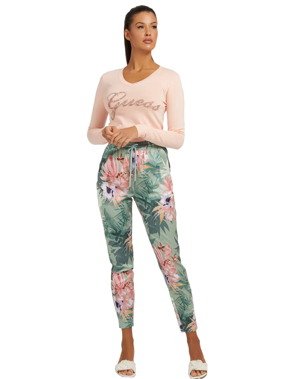 Módní Juliette svetr, Růžová barva, 2022