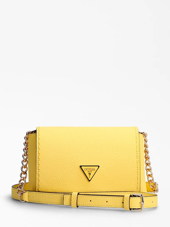 Guess – Downtown crossbody, Žlutá barva