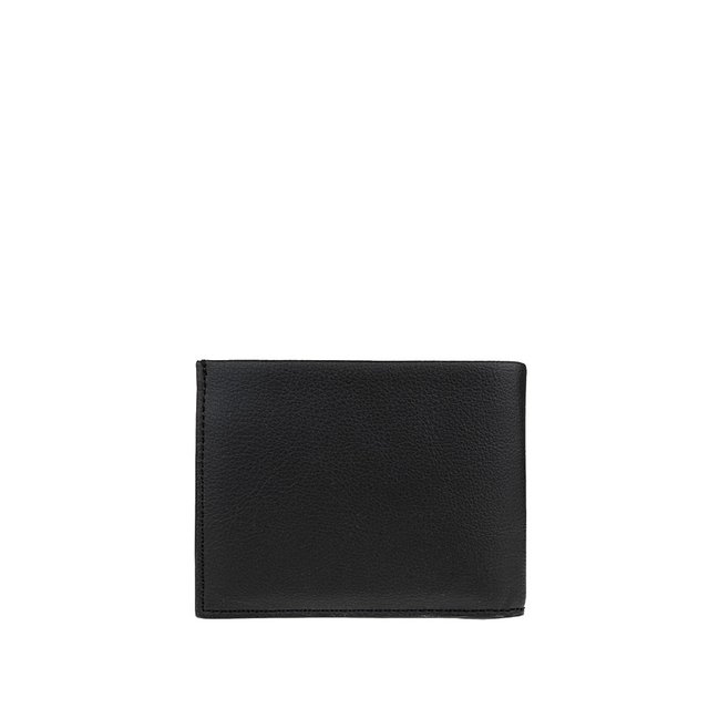 Módní Trifold peněženka, Černá barva, 2022