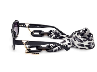 Injected sluneční brýle Černá barva Ženy, Ženy, Ženy, Ženy