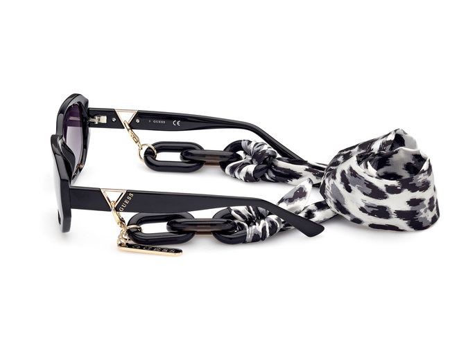 Injected sluneční brýle Černá barva Ženy, Ženy, Ženy, Ženy