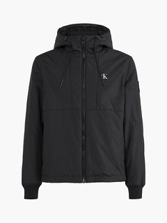 Padded bunda Černá barva Muži