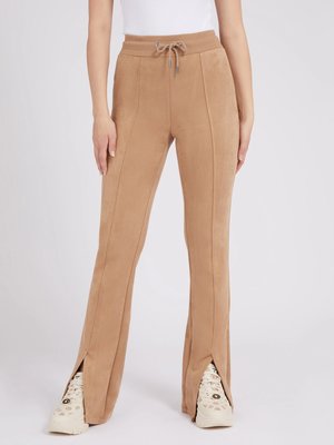 Guess – Stela kalhoty, Béžová barva