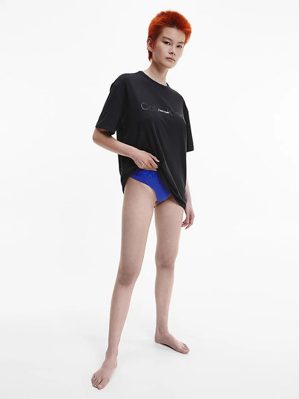 Embossed Icon triko – Calvin Klein Underwear, Černá barva Ženy 1