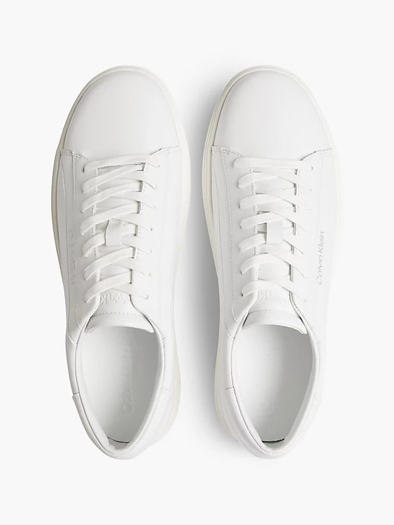 Luxusní Low Top tenisky, Bílá barva, 42, 43, 44