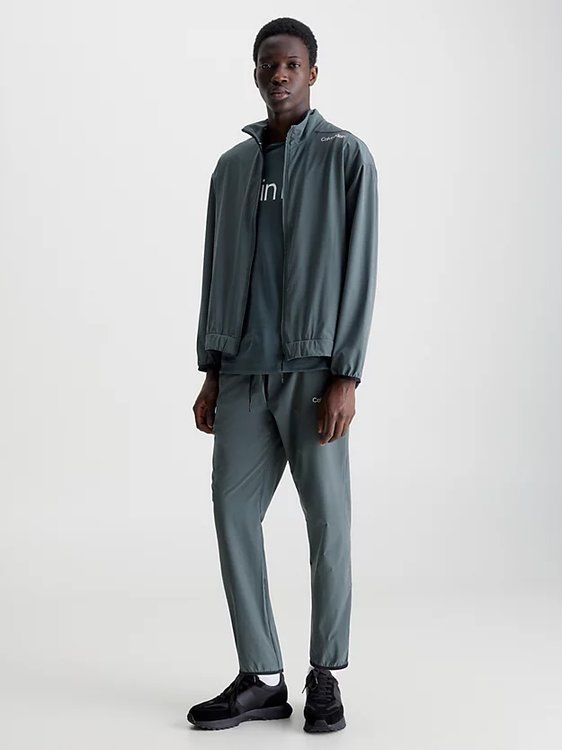 Módní Woven tepláky, Modrá, Šedá barva, 2023