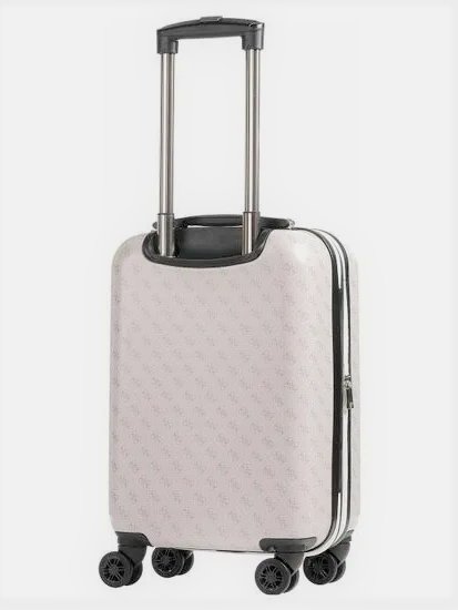 Jesco kufr – GUESS, Béžová barva Ženy