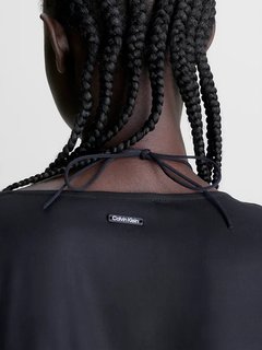 Luxusní Core Lifestyle kaftan, Černá barva, XS, S, M, L