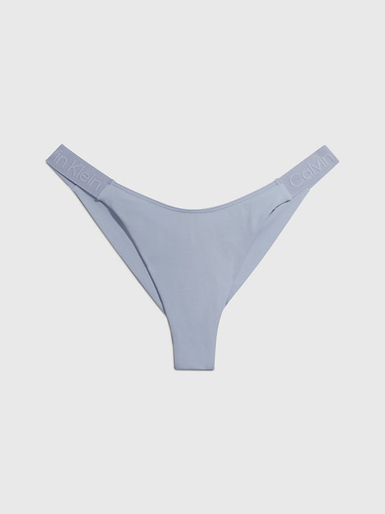 Calvin Klein Swimwear – Core Tonal plavky - Spodní díl, Modrá barva