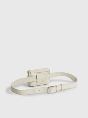 Swing ledvinka – Calvin Klein Jeans, Krémová barva Ženy