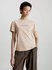 Calvin Klein – Hero Logo triko, Béžová barva