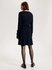 Micro Cable šaty – Tommy Hilfiger, Navy barva Ženy