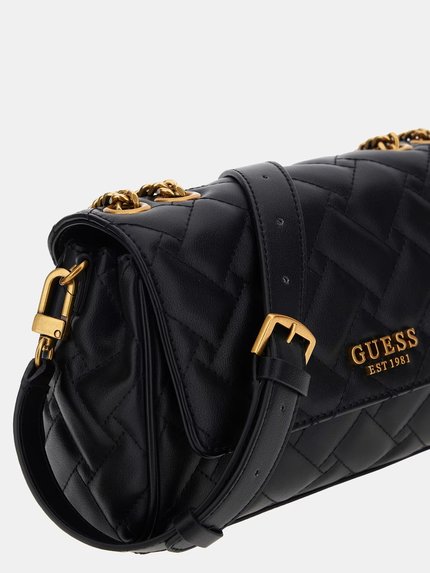 Módní Gracelynn crossbody, Černá barva, 2023