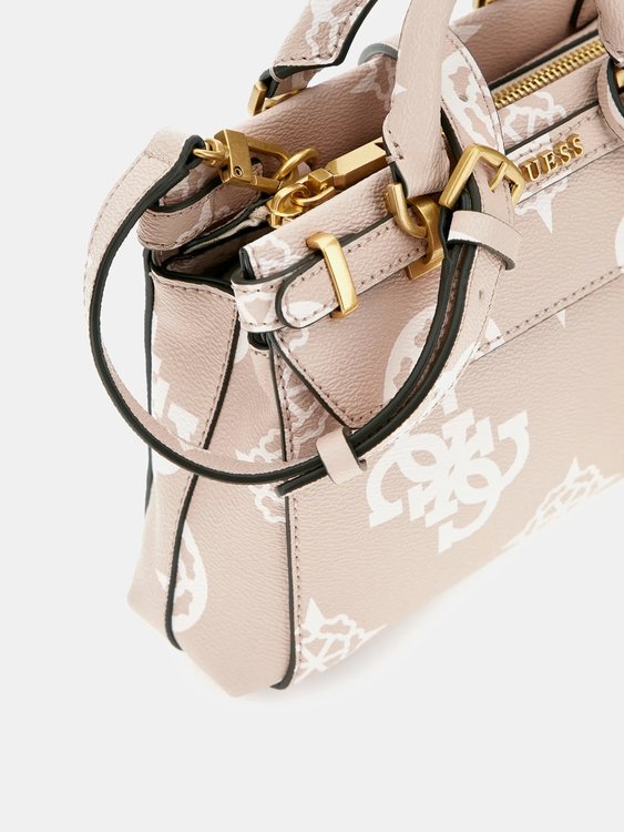 Luxusní Sestri Logo střední kabelka, Růžová barva, T/U