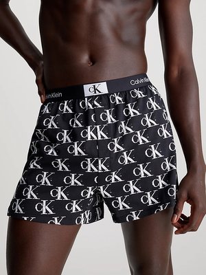 CK 96 Cotton trenky – Calvin Klein Underwear, Černá, Multi barva Muži