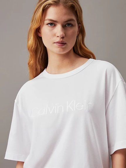 Módní Pure Cotton pyžamový set, Bílá, Oranžová barva, 2024