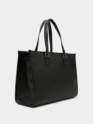 TH Monotype kabelka – Tommy Hilfiger, Černá barva Ženy