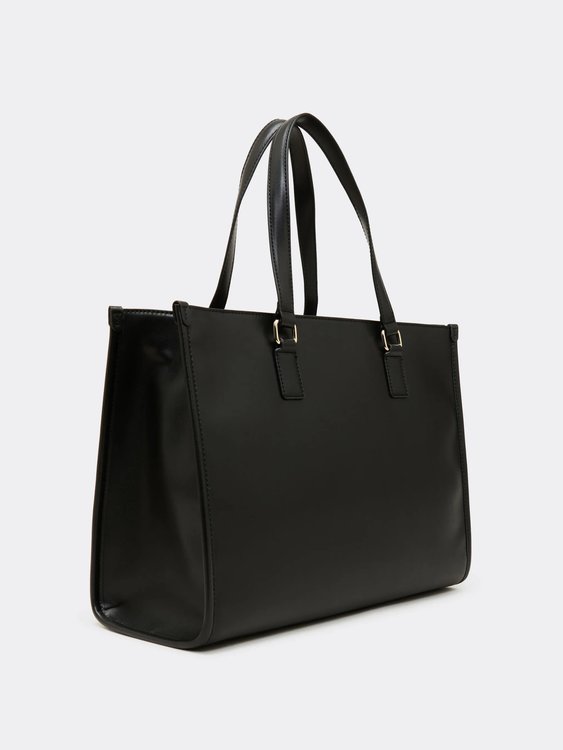 TH Monotype kabelka – Tommy Hilfiger, Černá barva Ženy