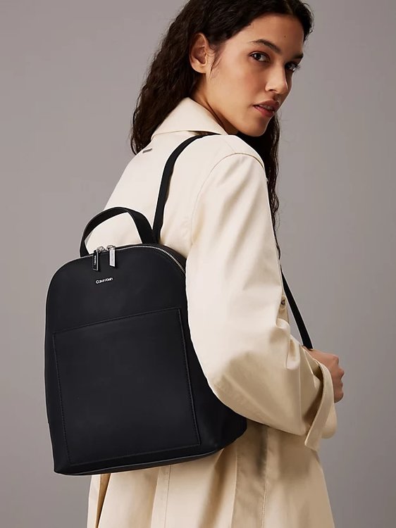 CK Must Dome batoh – Calvin Klein Jeans, Černá barva Ženy