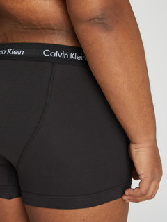 Luxusní 0000U2664G-Q27 boxery LOW RISE TRUNK 3PK, XS, S, M, L, XL