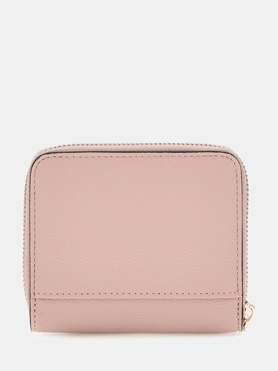 Eco Ali malá peněženka – GUESS, Růžová barva Ženy