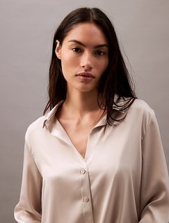 Béžová barva, Satin top