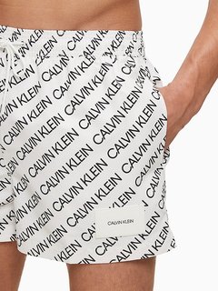 Core Solids plavky Bílá barva Muži