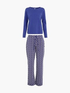 000QS6141E-W7D pj triko L/S a kalhoty Ženy