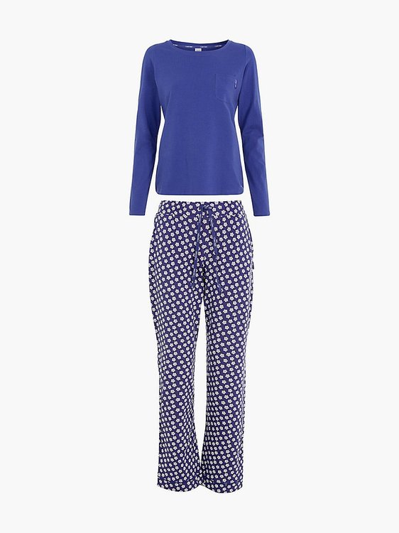 000QS6141E-W7D pj triko L/S a kalhoty Ženy