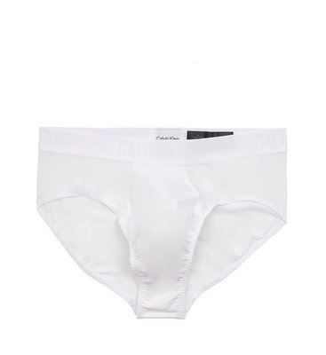 Luxusní Slipy Ck Black, Bílá barva, S, M, L, XL