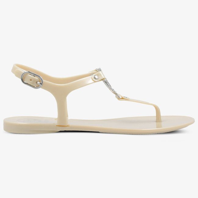 Luxusní Jacode žabky, Béžová barva, 36, 37, 40