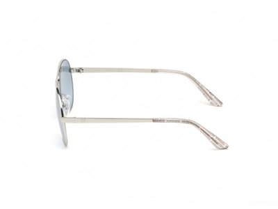 Módní Sluneční brýle, Modrá, Stříbrná barva, 2021