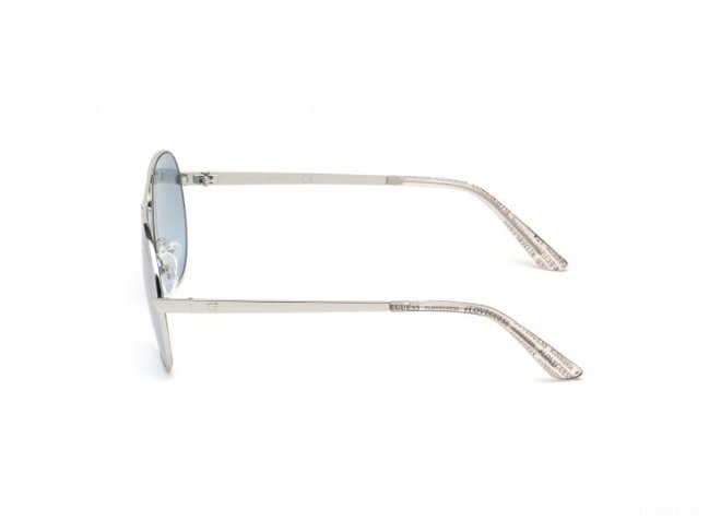 Módní Sluneční brýle, Modrá, Stříbrná barva, 2021