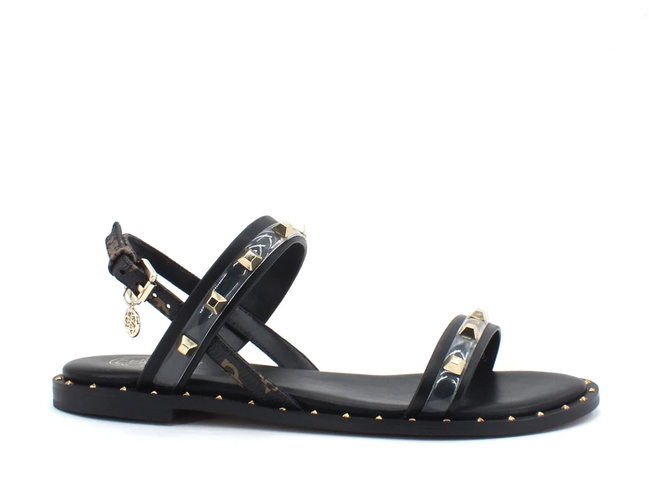 Guess – FL6OFEELE03-BLACK SANDÁLY
