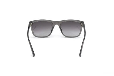 Sluneční brýle Černá, Šedá barva Muži