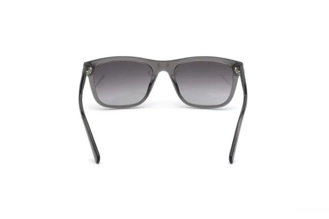Sluneční brýle Černá, Šedá barva Muži