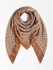 Guess – Bea 4G šátek, Hnědá barva