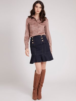 W1BH13WE5D0-G66F KOŠILE – Guess Ženy