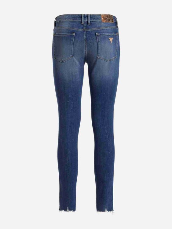 Luxusní Annette skinny fit džíny, Modrá barva, 24, 25, 26, 27, 28, 29, 30, 31 2