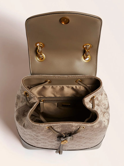 Kimi velvet batoh Hnědá barva Ženy, Ženy