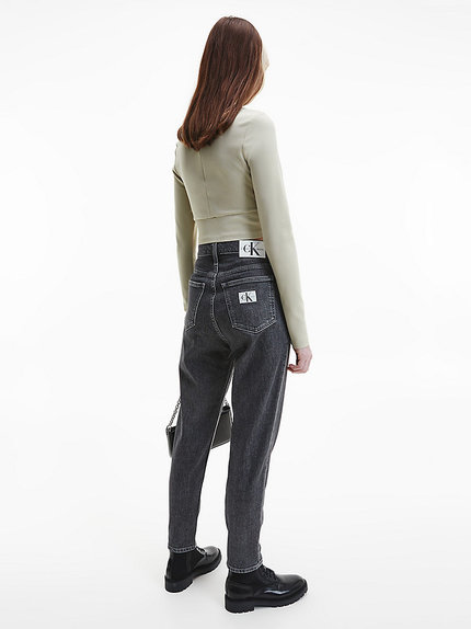 Módní Milano top, Zelená barva, 2022