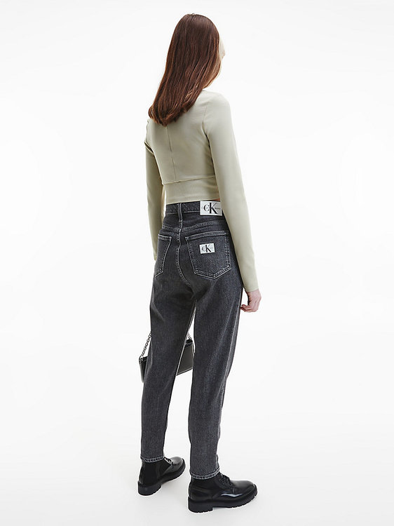 Módní Milano top, Zelená barva, 2022