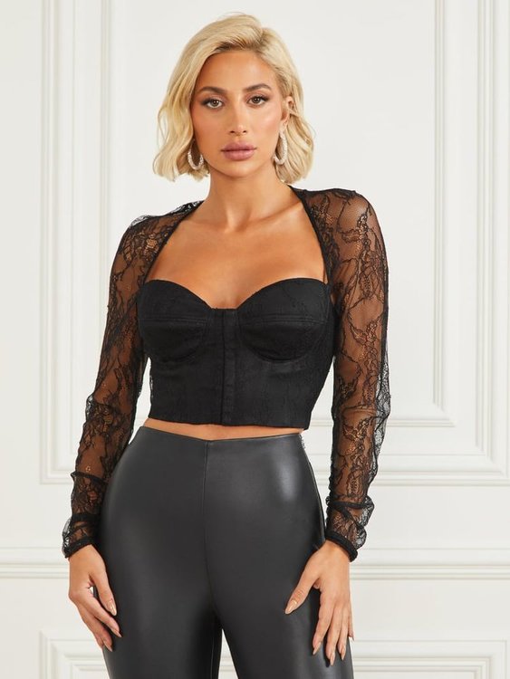 Marciano – Maya Corset top, Černá barva